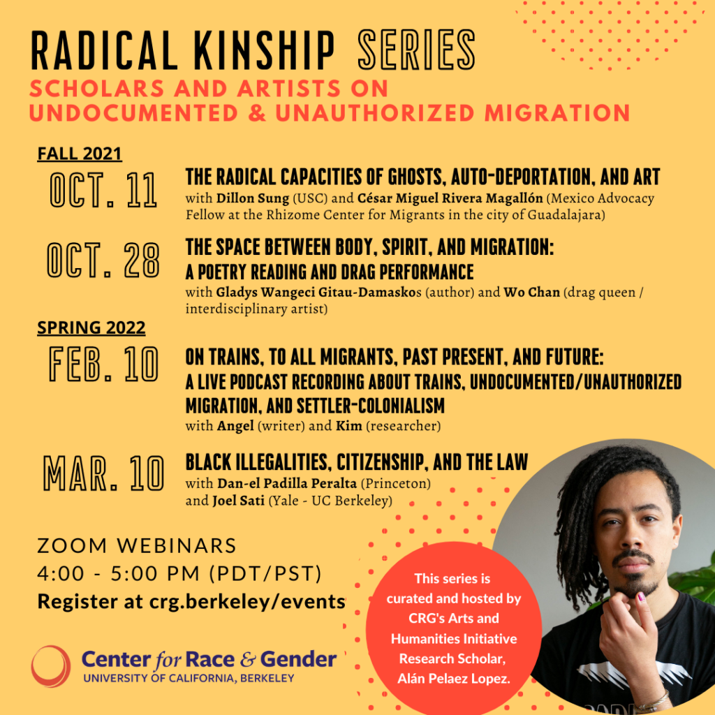 Poster for Radical Kinship Series event