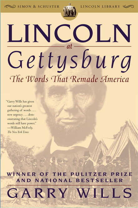 Lincoln at Gettysburg book cover