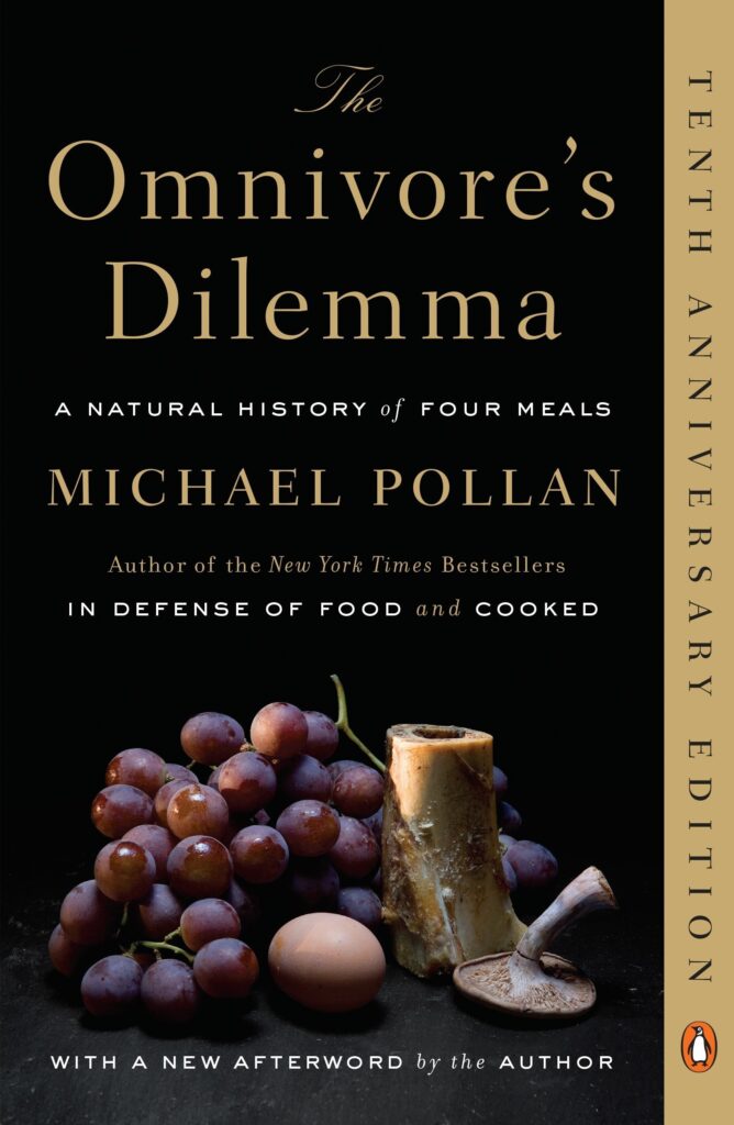 Omnivore's Dilemma book cover