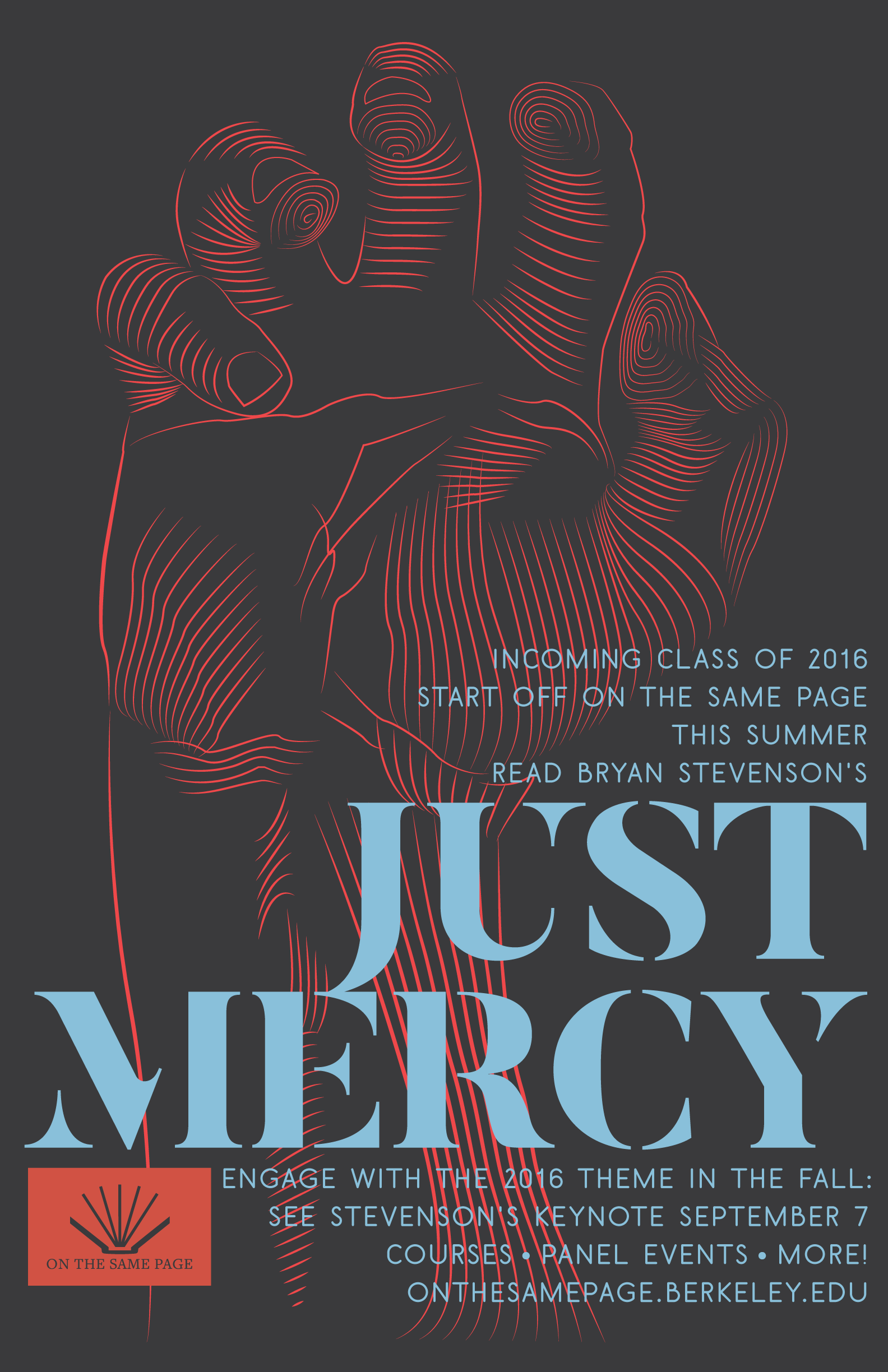 Just Mercy Fall 2016 poster