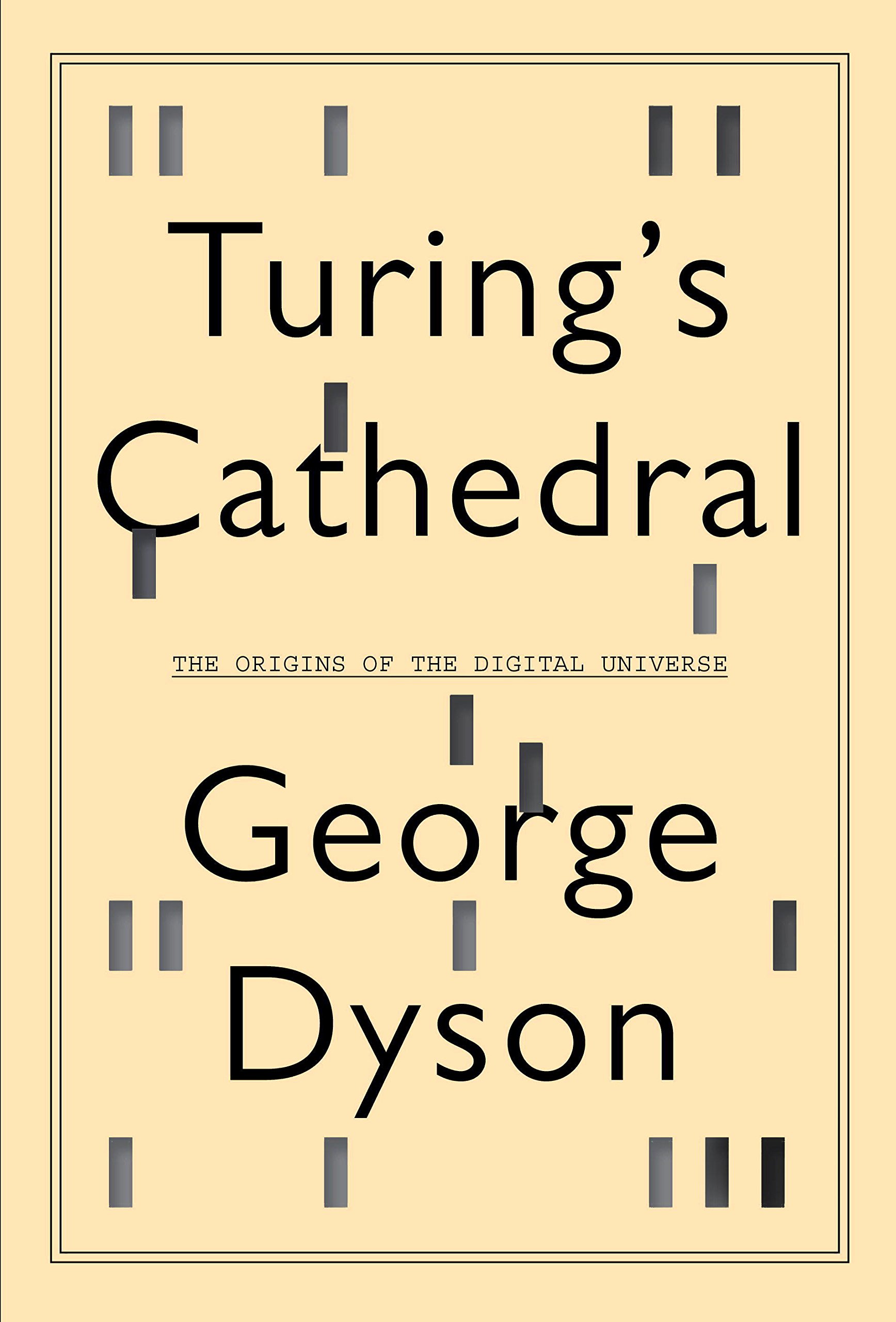 Turing's Cathedral book cover