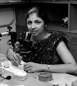 Ansel Adams photograph of Dr. Sudha Rao