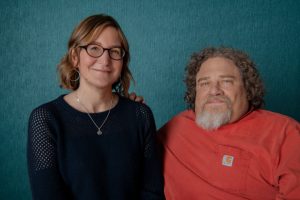 James Lebrecht and Nicole Newnham