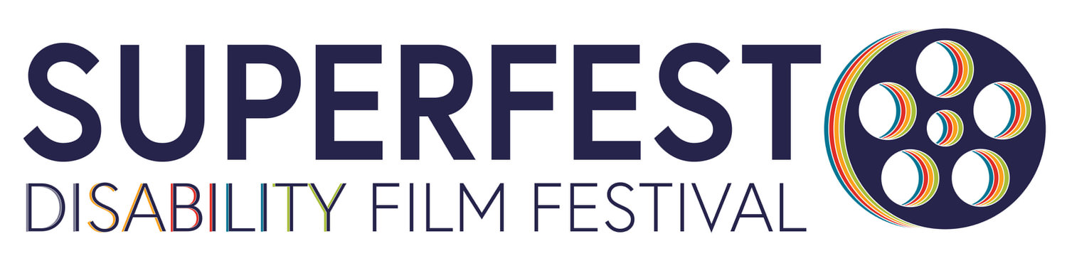 Superfest Disability Film Festival logo