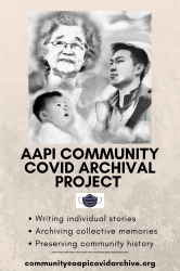 AAPI Community COVID Archival Project